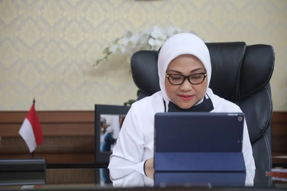 Menteri Ketengakerjaan, Ida Fauziyah.