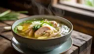 Resep Sop Ayam Bening Jahe yang Hangat dan Menyegarkan