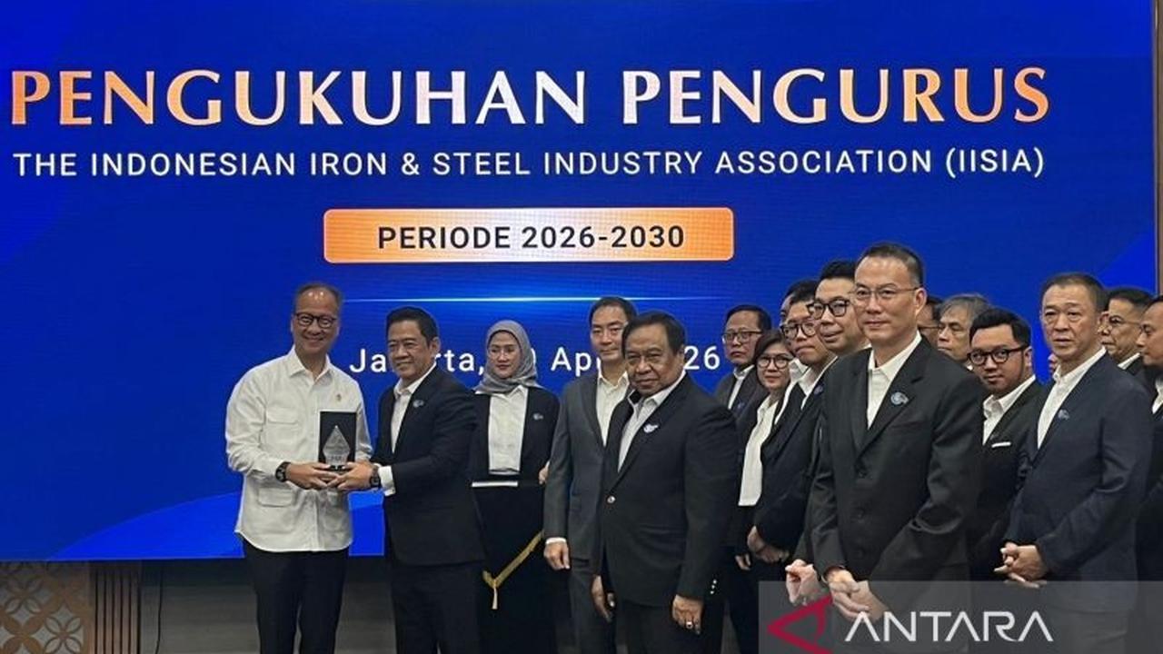 Menperin Tekankan Pentingnya Penguatan Industri Baja Nasional, IISIA Jadi Mitra Strategis