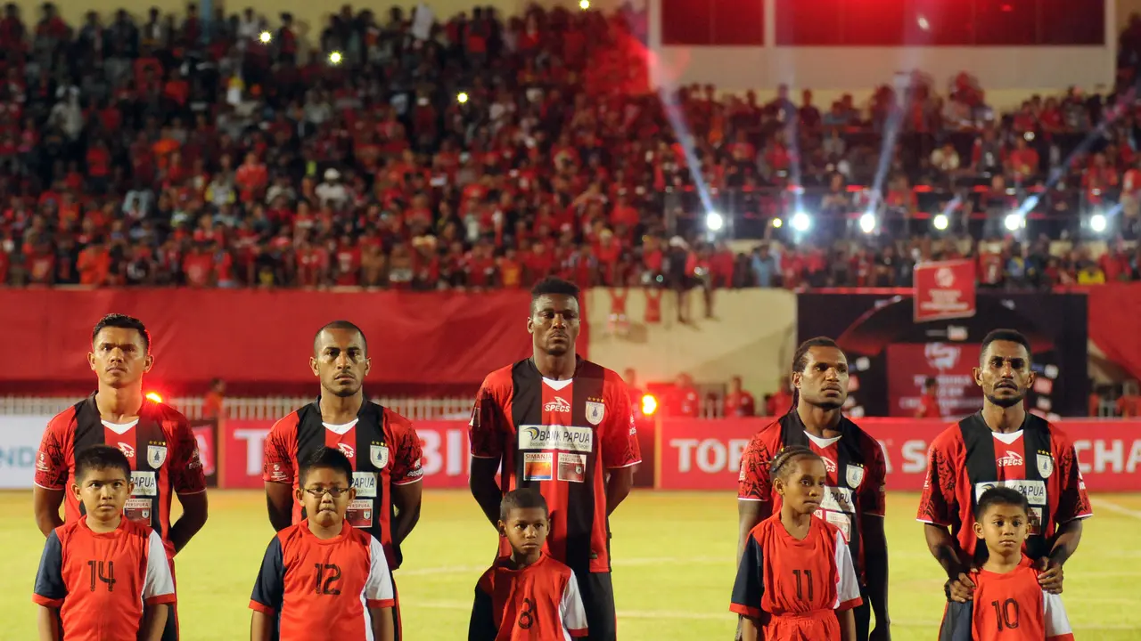 Skuat Persipura Jayapura