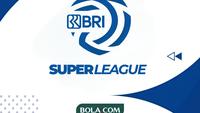 BRI Super League. (Bola.com/Wiwig Prayugi)