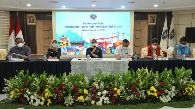 Posko Nasional Sektor ESDM Resmi Ditutup Seusai Pelaksanaan Mudik Hari Raya Idul Fitri 1443 H/ 2022 Aman dan Lancar