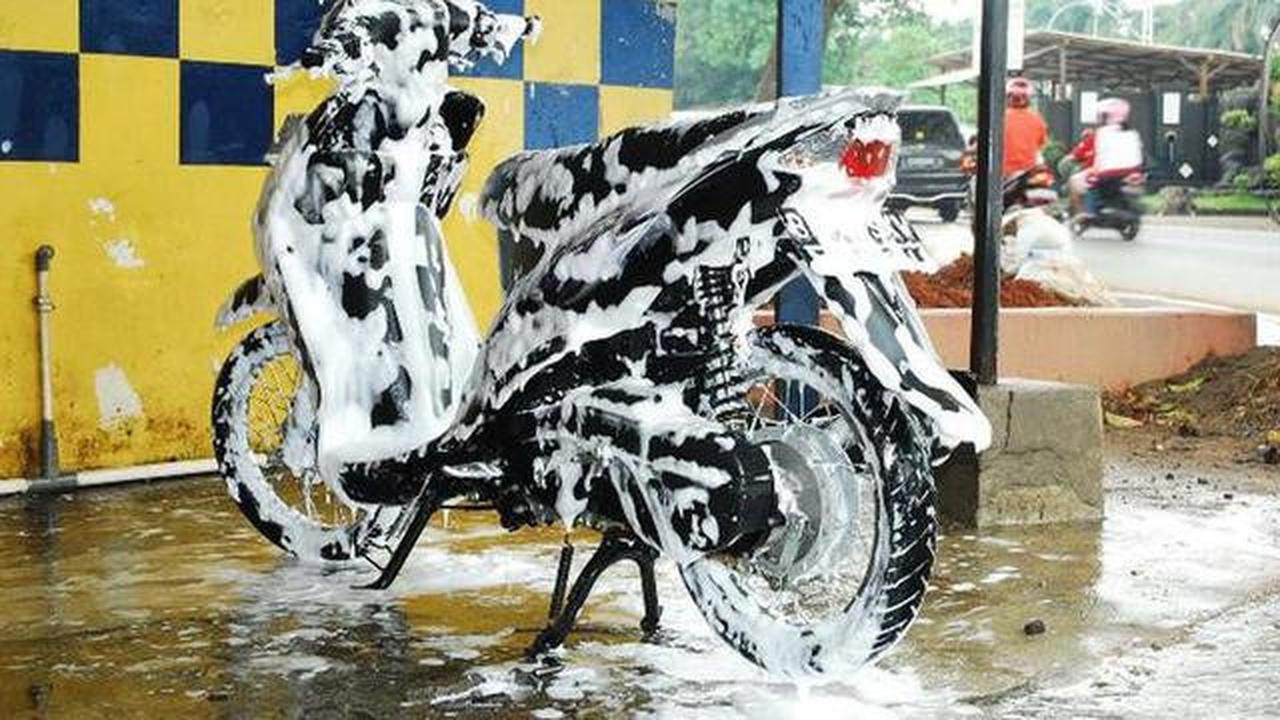 Kenali Penyebab Motor Mogok Setelah Dicuci, Ini Komponen yang Perlu Dicek