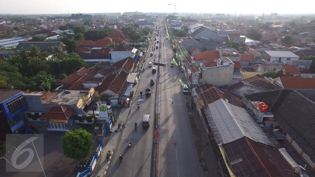 20160710-Arus balik ke Arah Brebes Exit dan Pantura Ramai Lancar