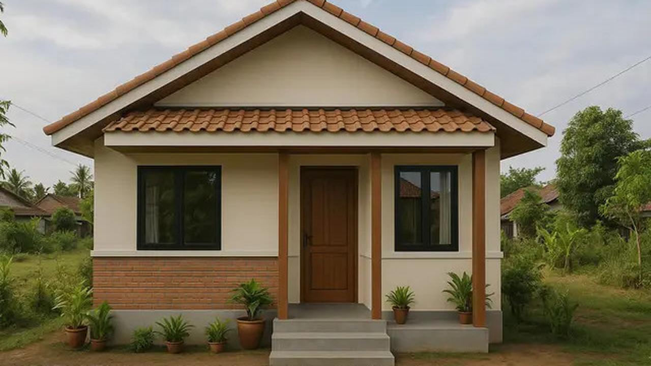 8 Model Rumah Sederhana tapi Elegan di Kampung, Nyaman dan Bikin Betah