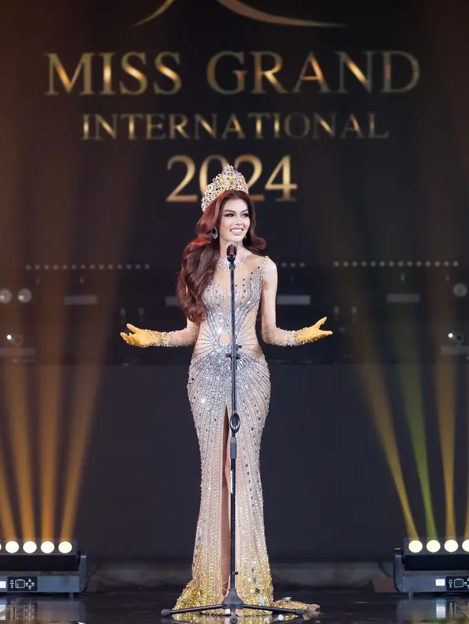 Nova Liana ke Miss Grand International 2024 (Dok. Yayasan Dunia Mega Bintang)