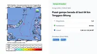 Gempa Hari Ini Senin 18 Agustus 2025: Empat Kali Getarkan Wilayah Indonesia