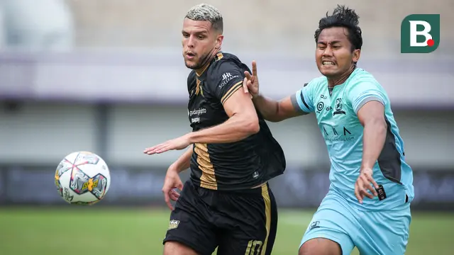  Egy Maulana Vikri Langsung Cetak Gol di Laga Debut BRI Liga 1, Dewa United Ditahan Imbang Madura United