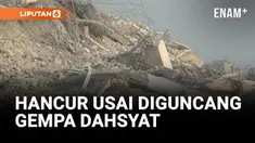 Tim penyelamat masih bekerja di lokasi gedung roboh di Bangkok setelah gempa berkekuatan 7.7 magnitudo mengguncang Myanmar pada Jumat.