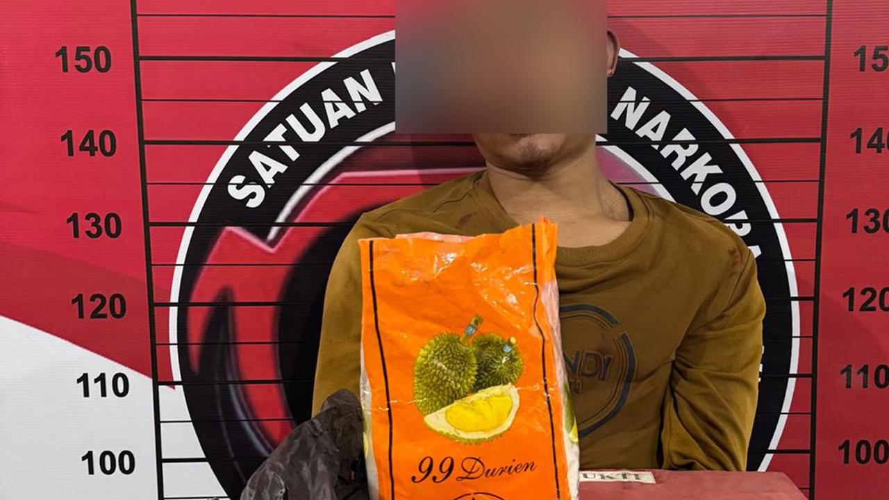 Baku Tembak di Aceh Timur, Buronan Narkoba Polda Lampung Ditangkap