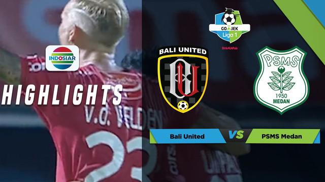 Berita video highlights Liga 1 2018 antara Bali United melawan PSMS Medan dengan skor 1-0 di Stadion Kapten I Wayan Dipta, Gianyar, Bali, Sabtu (24/3/2018).