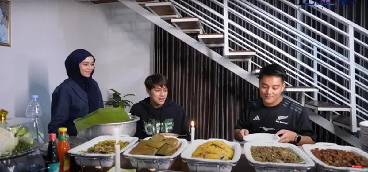 Potret Ruang Makan Rumah Lesti Kejora di Cianjur, Minimalis dan Modern