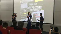 Seminar dengan topik “How To Be: Digital Citizen Journalist” dapat tanggapan baik dari para peserta.