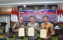 Polda Sulteng Perkuat Kerja Sama Lintas Lembaga dengan BI dan PLN Jaga Stabilitas Keamanan
