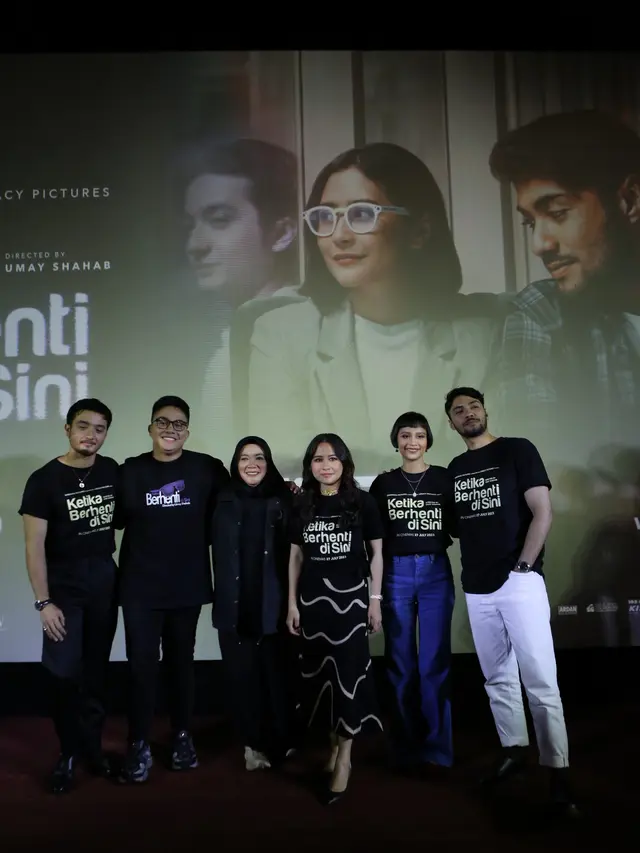 [Fimela] Film Ketika Berhenti di Sini