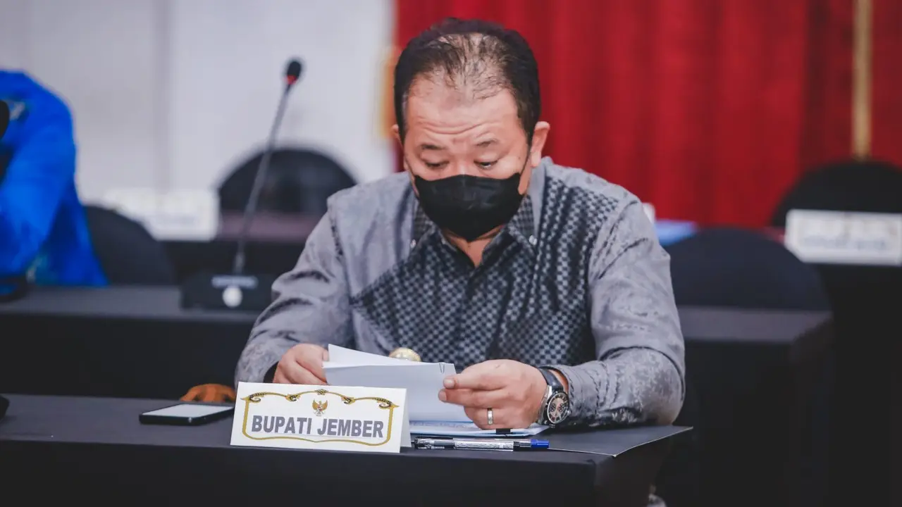 Bupati Jember Hendy Siswanto (Istimewa)