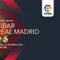 Eibar vs Real Madrid (Liputan6.com/Abdillah)