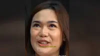 Irma Purba (Foto: YouTube Melaney Ricardo via TikTok/ icawhywhy)