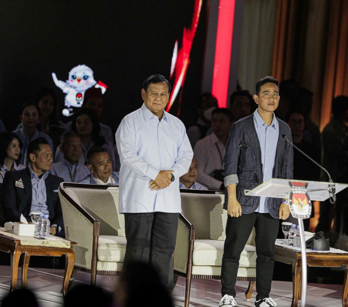 Hasil real count di Bali menunjukkan, pasangan Prabowo-Gibran unggul tipis 52,05 persen.