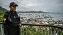 Sebelas kepala negara akan bersua membahas sejumlah isu penting di kawasan, khususnya dalam memperkuat ketahanan ekonomi ASEAN. (Photo by BAY ISMOYO / POOL / AFP)