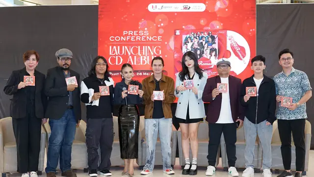 Album Kompilasi Love and Romance