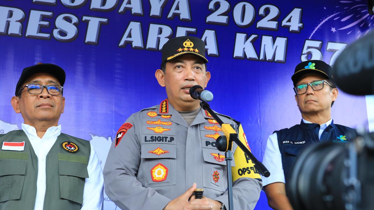 VIDEO: Kapolri Tunduk Kata-Kata Tegas Prabowo Tekankan Kebocoran, Ganas Sikat Penjahat Korupsi