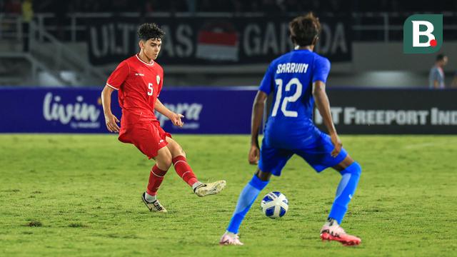 Timnas Indonesia U-16 vs Singapura: Grup A Piala AFF U-16 2024