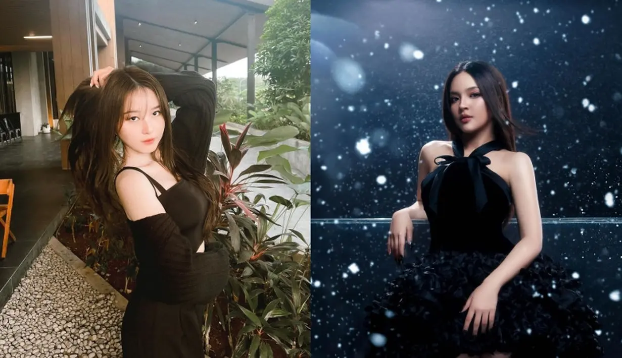 Nita Vior dan Eca Aura jadi dua remaja populer dan influensial di kalangan remaja. [Instagram.com/nitavior, elsaajapasal]