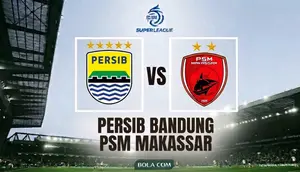 Link Live Streaming BRI Super League: Persib Bandung Vs PSM Makassar