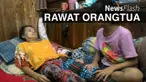 Putri Bunga Sahendra, bocah 11 tahun asal Bogor ini, seorang diri  mengurus nenek dan ibu kandungnya yang sakit. Keduanya tidak bisa berjalan akibat sakit parah.