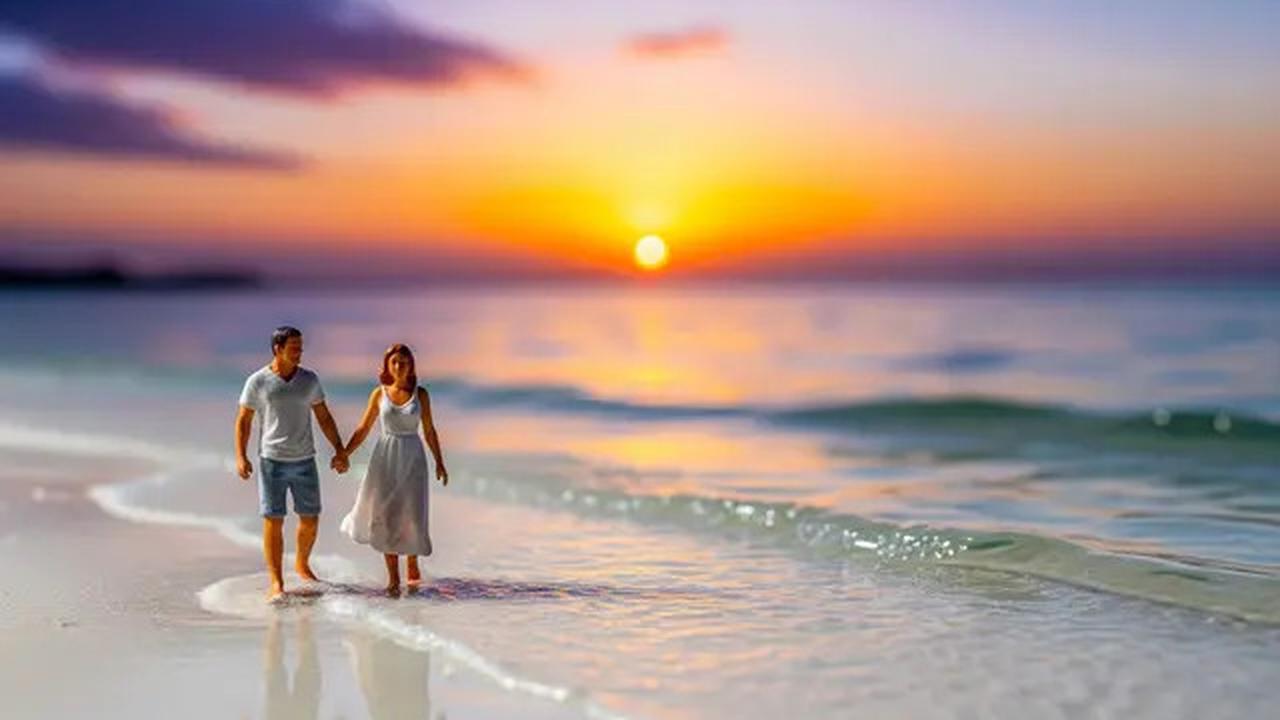 7 Prompt Gemini AI Miniatur Viral Bareng Pasangan, Bisa Dipakai Langsung tanpa Edit