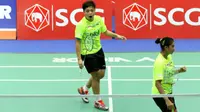 Indonesia menang 5-0 atas Taiwan pada babak penyisihan Kejuaraan Asia Junior 2016 di Bangkok, Taiwan, Minggu (10/7/2016). (PBSI)