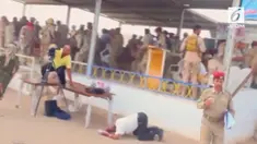 Drone menyerang parade militer pemerintah Yaman di Provinsi Lahiz. Akibatnya enam orang tewas dan puluhan personel militer terluka.