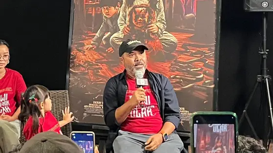 Sutradara Film Dewi Siluman Ular Ungkap Reaksi Para Pemain, Syuting di Telaga Remis