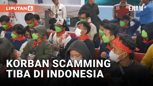 VIDEO: Puluhan PMI Korban Scamming Online Tiba di Tanah Air