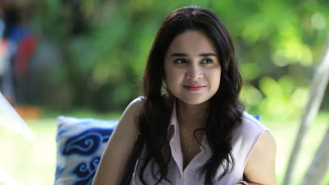 Michelle Ziudith dalam film Garis Waktu. (Dok. MD Pictures)