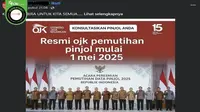 Cek Fakta: Hoaks OJK Adakan Program Pemutihan Data Nasabah Gagal Bayar Pinjol Mulai 1 Mei 2025