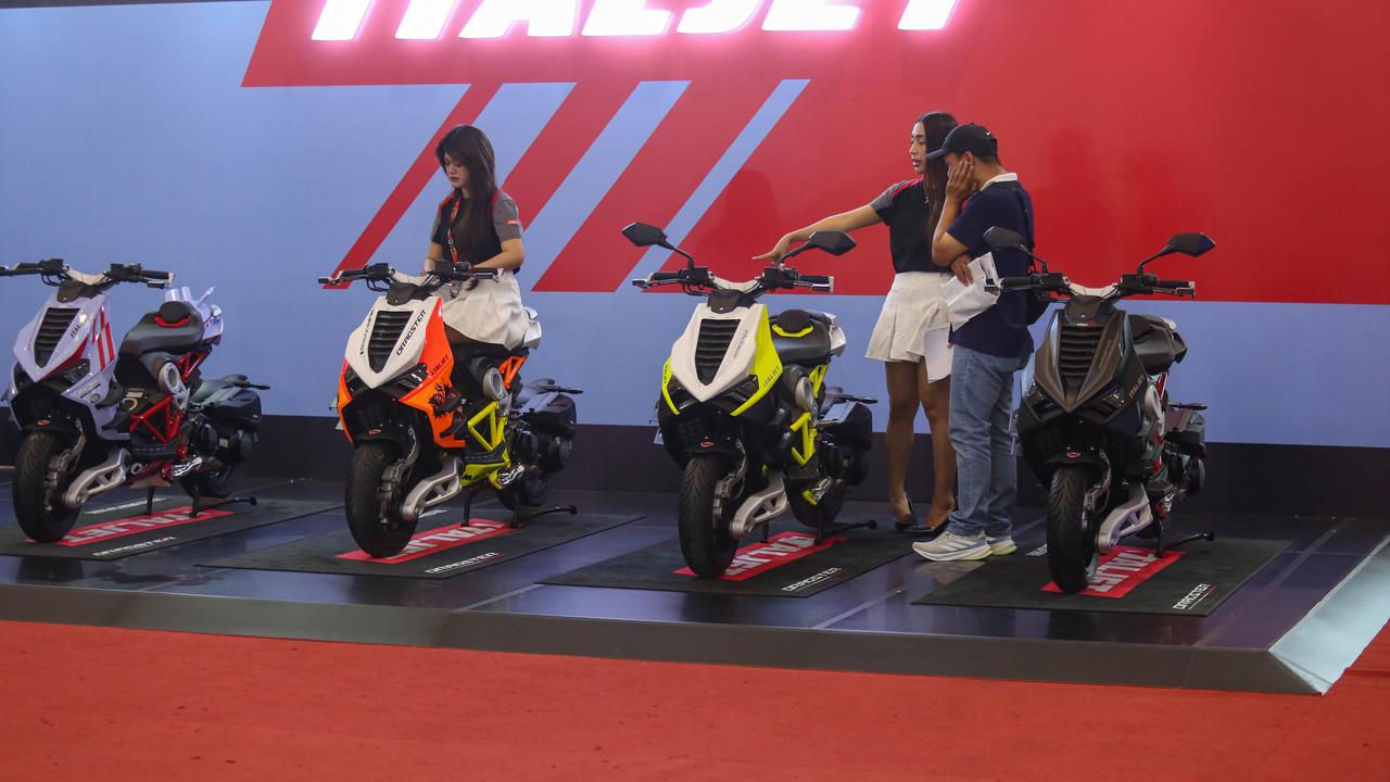 FOTO: Deretan Motor Terbaru dan Teknologi Canggih Hadir di IMOS 2025