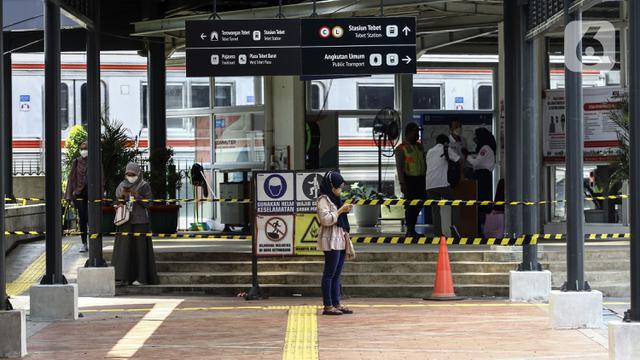 FOTO: Penataan Kawasan Stasiun Tebet