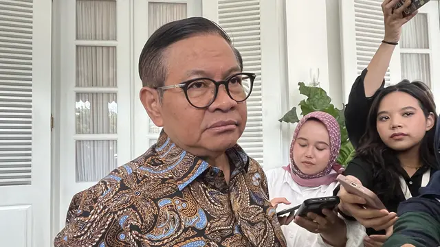 Gubernur DKI Jakarta Pramono Anung di Balai Kota DKI Jakarta.