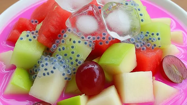 Resep Takjil Berbahan Buah (Image by Gemini AI)