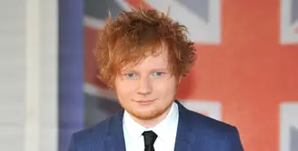 Penulis lagu dan penyanyi asal Inggris, Ed Sheeran, karya-karyanya selalu mendapat respon baik dari penggemar musik di dunia. (Bintang/EPA)