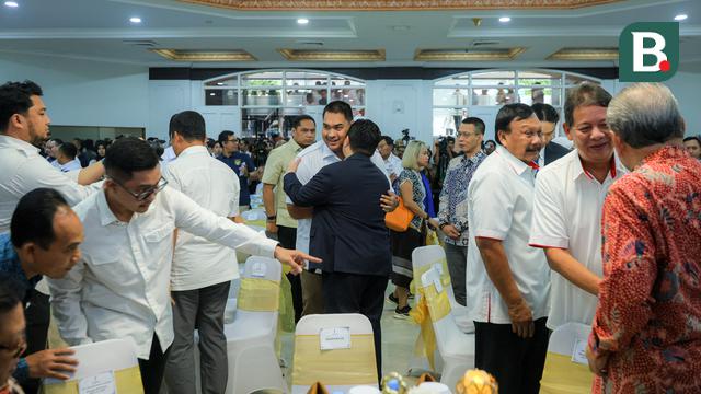 Foto: Sah! Momen Erick Thohir Lakukan Sertijab Menpora dengan Dito Ariotedjo