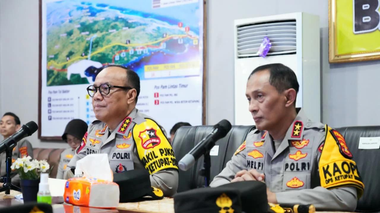 FOTO: Pantauan Arus Mudik Lebaran 2026 di Penyeberangan Merak Bakauheni