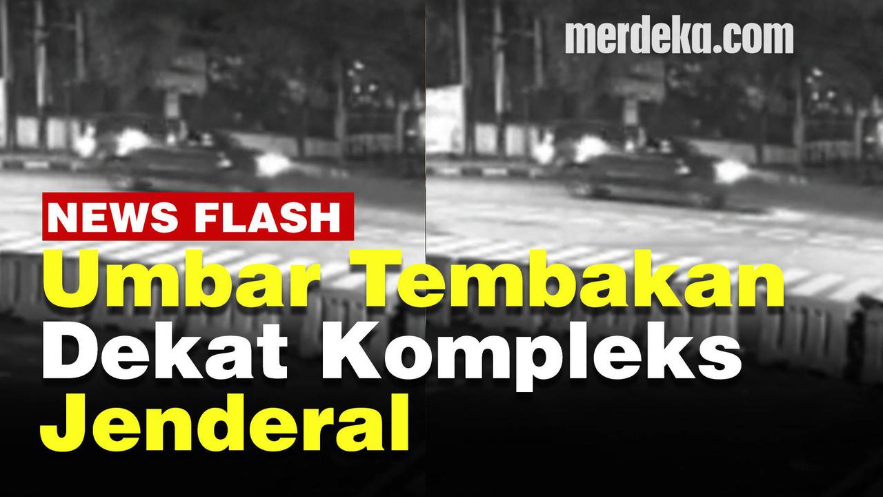 VIDEO : Mengerikan Pengendara Fortuner Umbar Tembakan Dekat Kompleks Jenderal Polri