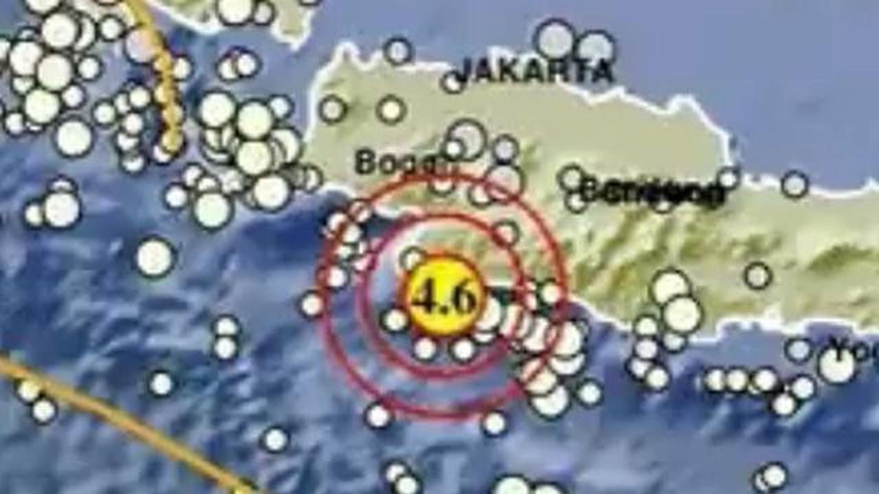 BMKG Jelaskan Sumber Gempa M4,6 yang Guncang Sukabumi