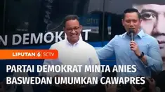 Partai Demokrat mendesak bakal calon presiden Anies Baswedan segera mengumumkan nama calon wakil presiden yang akan mendampinginya. Meski sudah mengantongi nama bakal pendampingnya, Anies masih memilih waktu yang tepat untuk mengumumkannya.