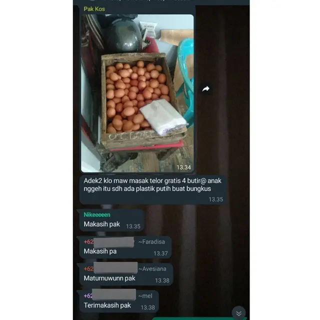 6 Potret Ibu Kos Sediakan Makan Gratis Ini Idaman, Bikin Betah di Perantauan