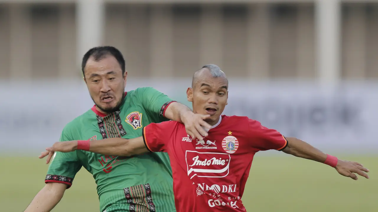 Liga 1 2019 : Persija Jakarta Vs Kalteng Putra