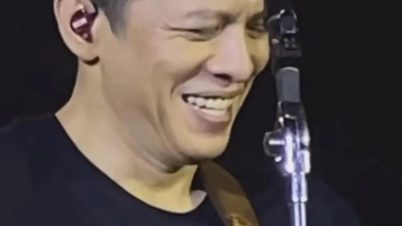 Lucunya Sikap Ariel Noah Salting Usai Diteriaki Ganteng sama Penonton, Gak Berhenti Senyum